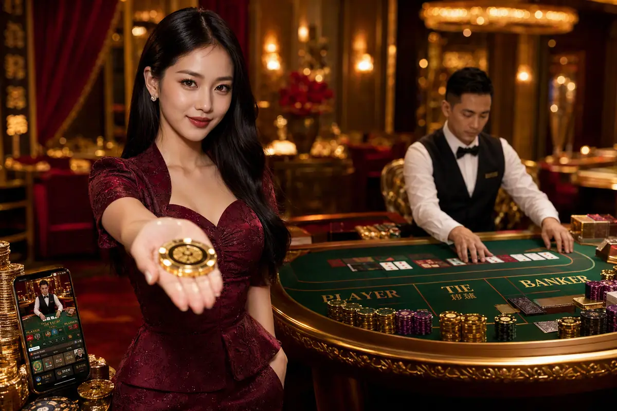 mospay লাইভ টেবিল গেমস বাকারাত রুলেট